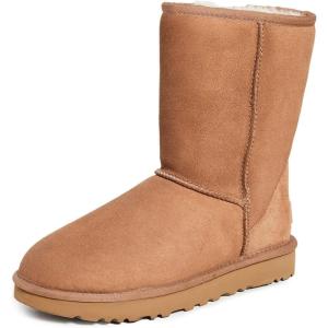 UGG Women’s Classic Short II Boot(Chestnut)