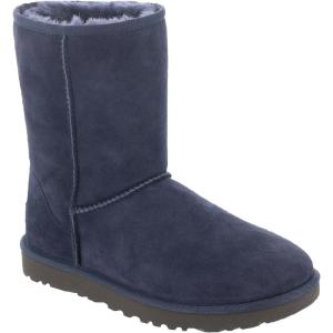 UGG Women’s Classic Short II Boot(Eve Blue)