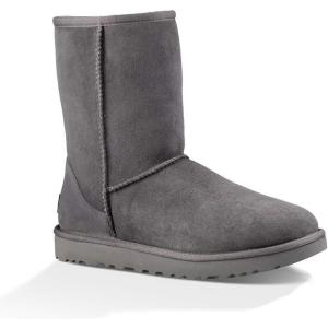 UGG Women’s Classic Short II Boot(Grey)