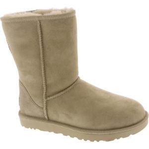 UGG Women’s Classic Short II Boot(Mustard Seed)
