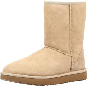 UGG Women’s Classic Short II Boot(Sand)
