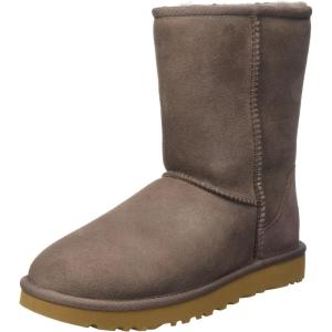 UGG Women’s Classic Short II Boot(Stormy Grey)