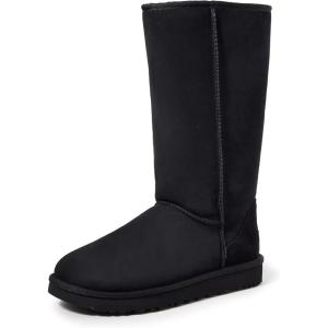 UGG Women’s Classic Tall II Boot(Black)