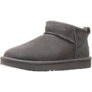UGG Women’s Classic Ultra Mini Boot(Grey)