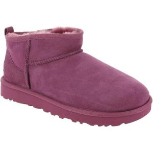 UGG Women’s Classic Ultra Mini Boot(Mangosteen)