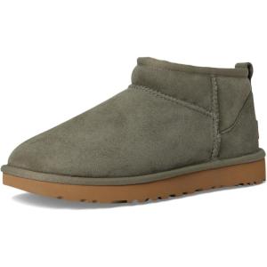 UGG Women’s Classic Ultra Mini Boot(Moss Green/Amphora)