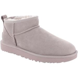 UGG Women’s Classic Ultra Mini Boot(Pale Smoke)