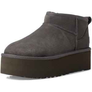 UGG Women’s Classic Ultra Mini Platform Boot(Charcoal)