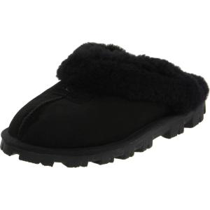 UGG Women’s Coquette Slipper(Black)