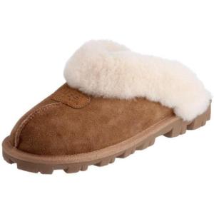 UGG Women’s Coquette Slipper(Chestnut)