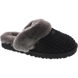 UGG Women’s, Cozy Slipper(Black)