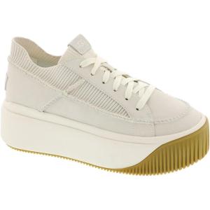 UGG Women’s Ez-duzzit Lace Sneaker(White)