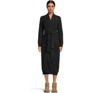 UGG Women’s Lenny Robe II Robe(Black)