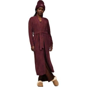 UGG Women’s Lenny Robe II Robe(Wild Grape)