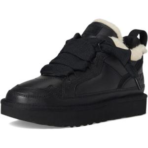 UGG Womens Lowmel Lthr(Black)