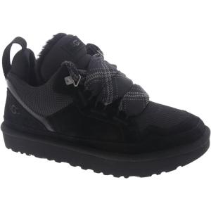 UGG Women’s Lowmel Sneaker(Black)