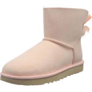 UGG Women’s Mini Bailey Bow II Boot(Rose Mallow)