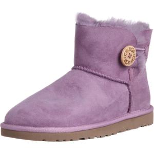 UGG Women’s Mini Bailey Button II Boot(Violett Lmst)