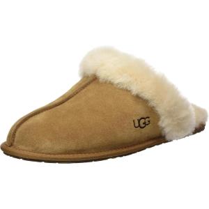 UGG Women’s Scuffette II Slipper(Chestnut)