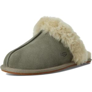 UGG Women’s Scuffette II Slipper(Moss Green/Muted Brass)