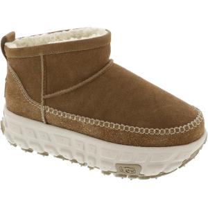 UGG Women’s Venture Daze Ultra Mini Fashion Boot(Chestnut)