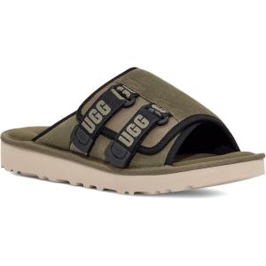 UGG Women’s Zilo Knit Shoe, La Sunset, Size 6(Moss Green)