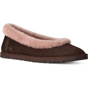 UGG Womens Zora Ballet Flat(Dusted Cocoa)