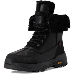 UGG mens Adirondack Boot Xxv(Black)