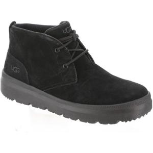 UGG mens Burleigh Chukka(Black)