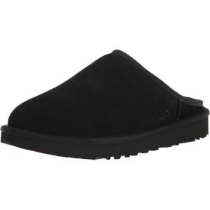 UGG mens Classic Slip-on(Black)