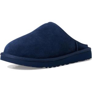 UGG mens Classic Slip-on(Deep Ocean)