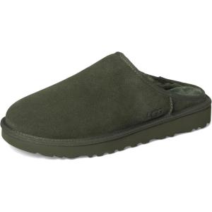 UGG mens Classic Slip-on(Woodland Green)
