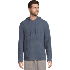 UGG mens Finnegan Hoodie Rib(Dark Wave)