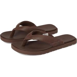 UGG mens Seaside Ii Flip(Luggage)