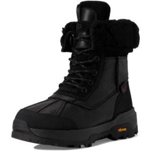 UGG womens Adirondack Boot XXV(Black)