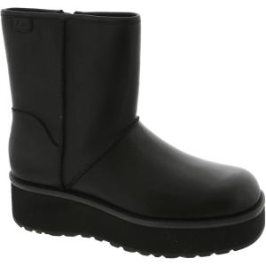 UGG womens Cityfunc Mid(Black Leather)