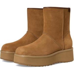 UGG womens Cityfunc Mid(Chestnut Suede)