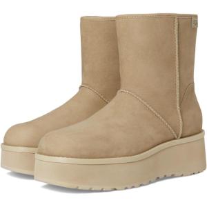 UGG womens Cityfunc Mid(Mustard Seed Nubuck)