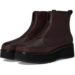UGG womens Cityfunc Zip(Burnt Cedar Leather)