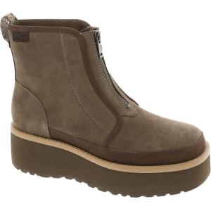 UGG womens Cityfunc Zip(Hickory Suede)