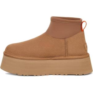 UGG womens Classic Mini Dipper(Chestnut)