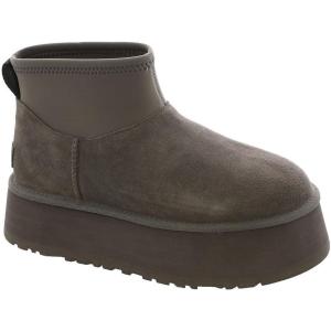 UGG womens Classic Mini Dipper(Thundercloud)