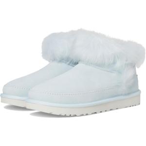 UGG womens Classic Ultra Mini Chalet(Reef Blue)