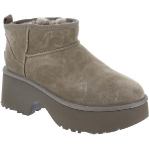 UGG womens Classic Ultra Mini New Heights(Hickory)
