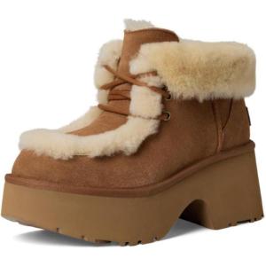 UGG womens Esmee Lace Up(Chestnut)