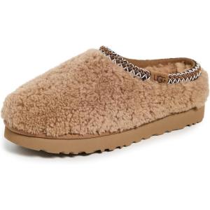 UGG womens Tasman Maxi Curly(Chestnut)