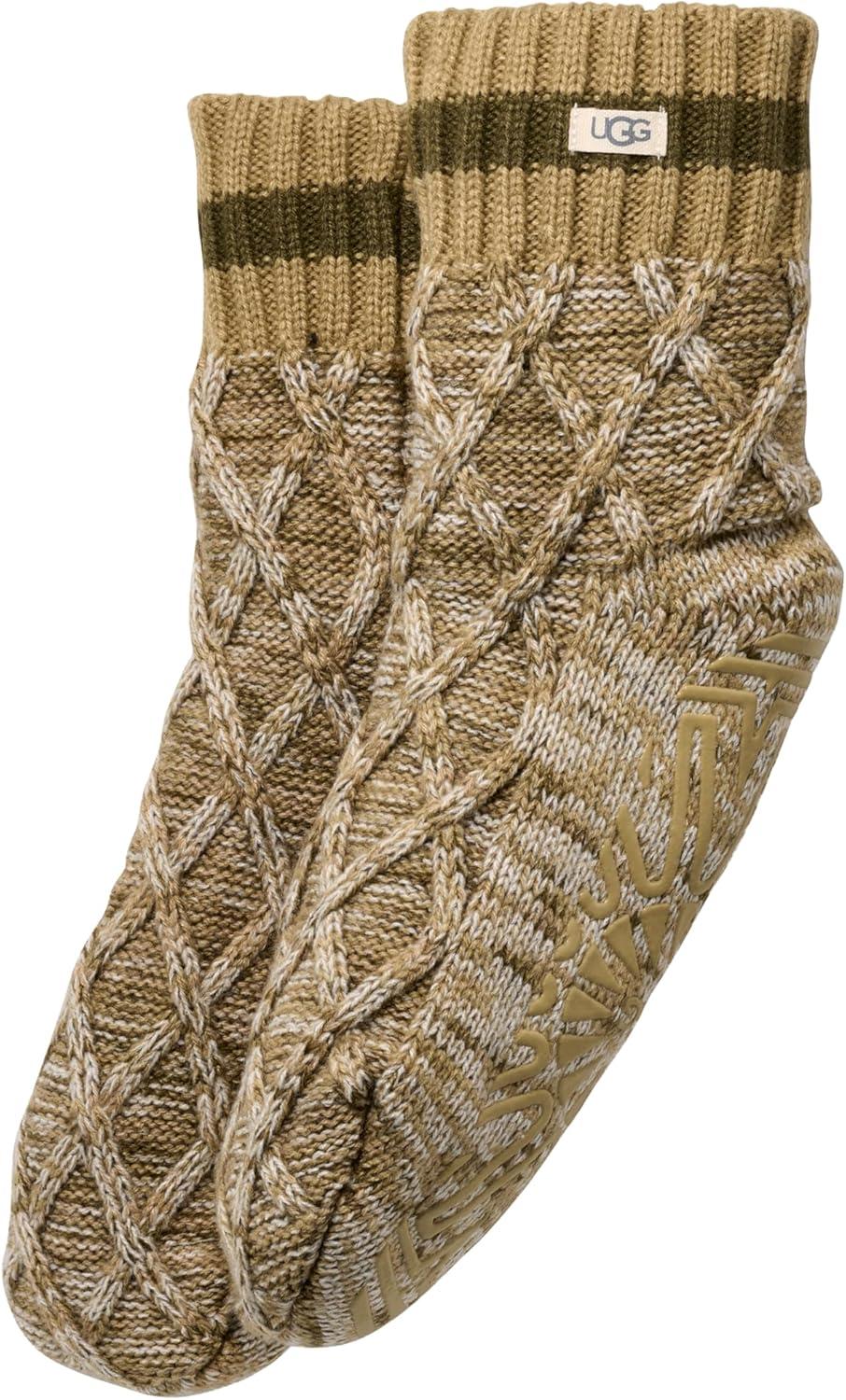 imageUGG Womens Deedee Fleece Lined Quarter IiBurnt Olive Muted Brass Melange