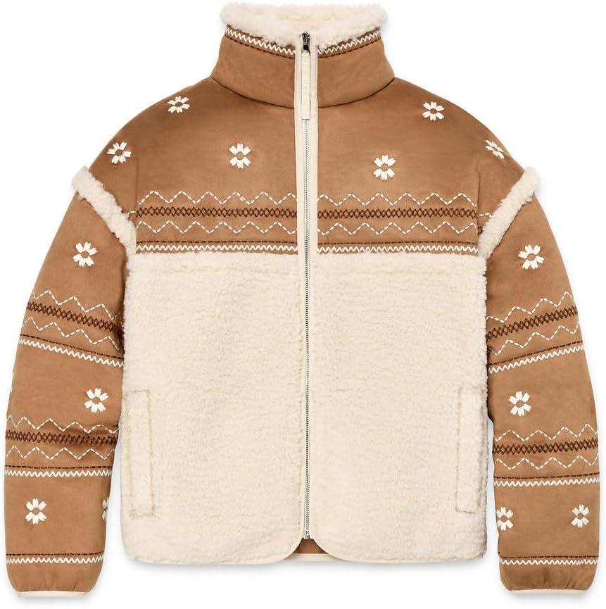 imageUGG Womens Marlene Jacket Atherson CoatChestnut