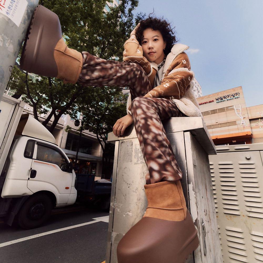 imageUGG Womens Marlene Jacket Atherson CoatChestnut