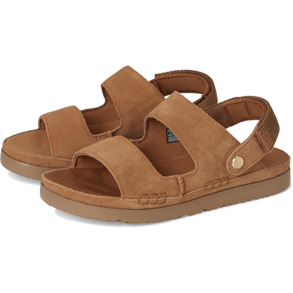 imageGirls Goldenstar Glide Sandals in BrownChestnut